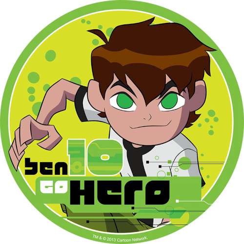 Ben 10 #4 Edible Image - Click Image to Close